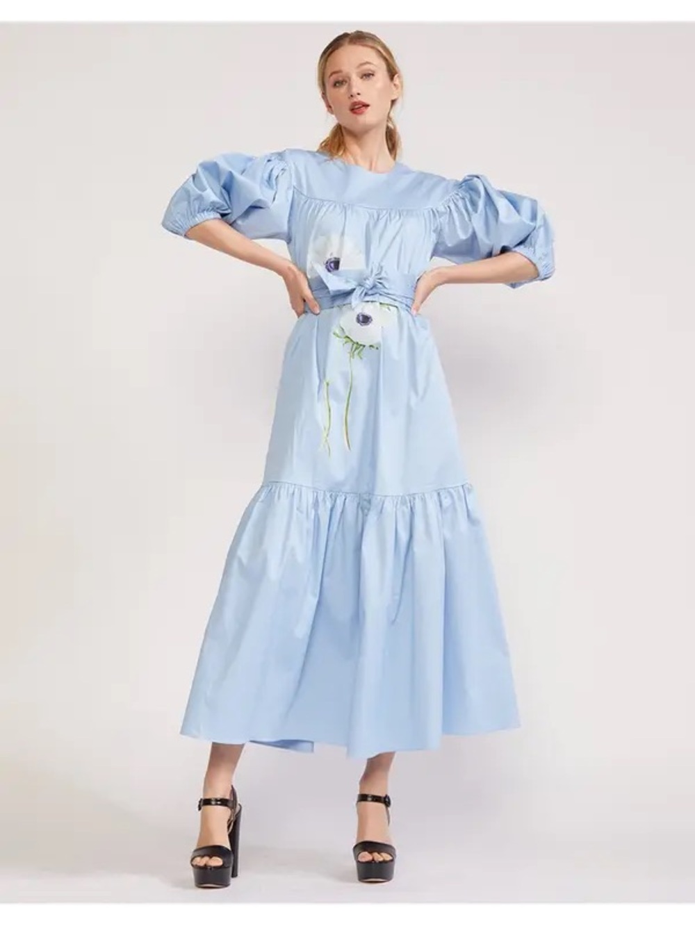 Cynthia Rowley Papaver Poppy Dress Size XS NWT